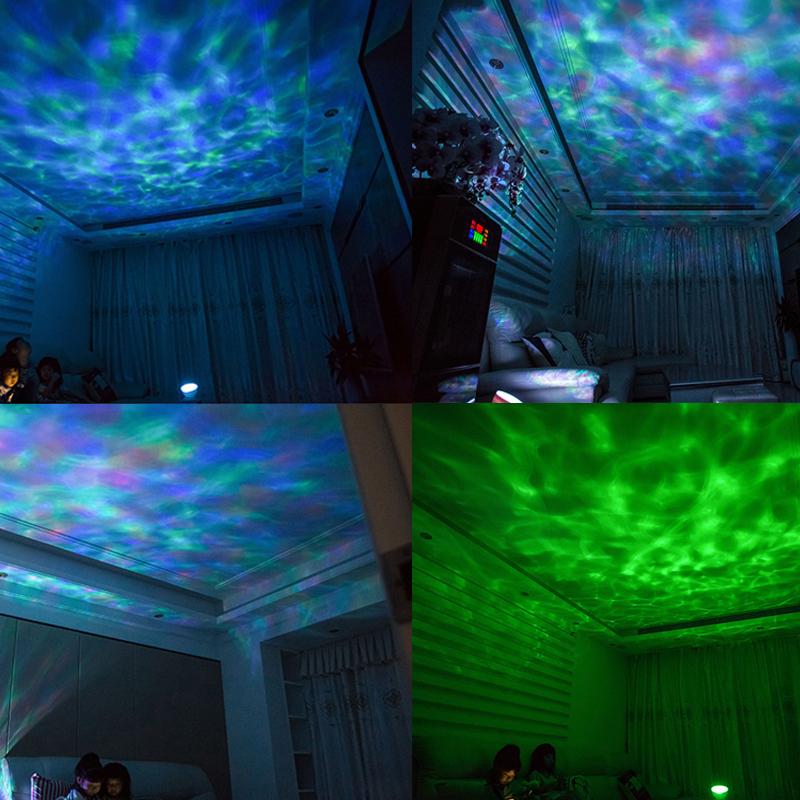 Ocean Wave Night Light Projector