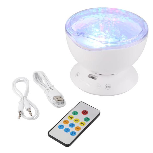 Ocean Wave Night Light Projector