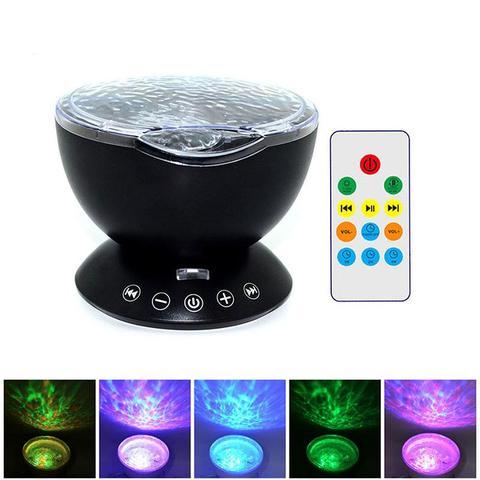 Ocean Wave Night Light Projector