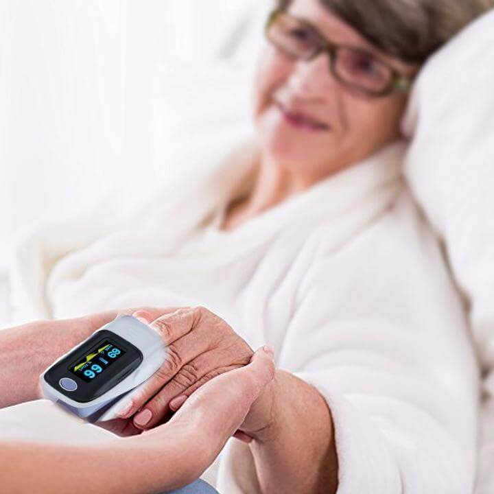 Fingertip Pulse Oximeter