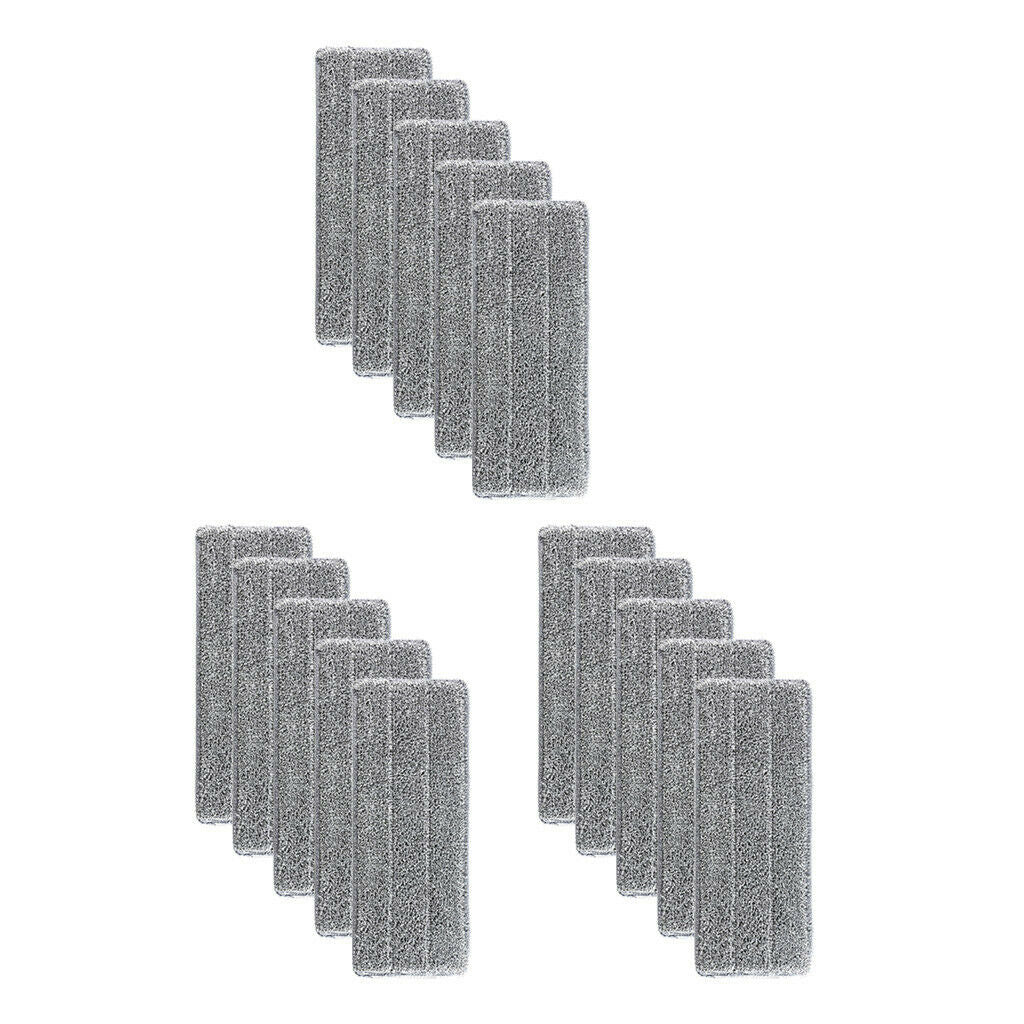 5Pcs-Set Replacement Microfiber Mop Pad