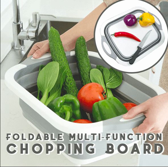 Smart 3-in-1 Multi-Function Cutting Board