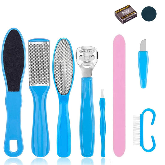 10 Pcs per Set Professional Pedicure Kit