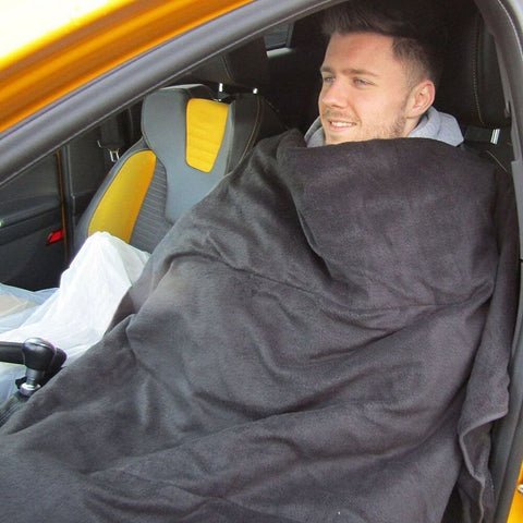 12V Electric Heated Travel Blanket