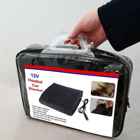 12V Electric Heated Travel Blanket