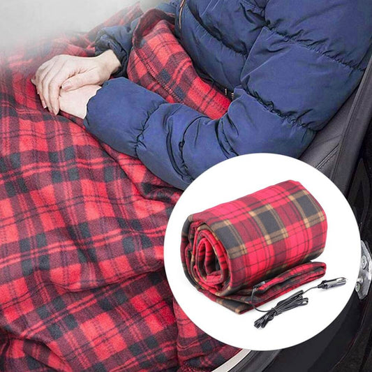 Car Blanket, 12v Electric Blanket, Heated Car Blanket