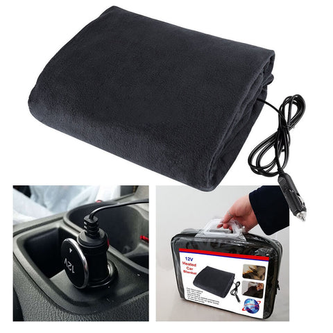 12V Electric Heated Travel Blanket