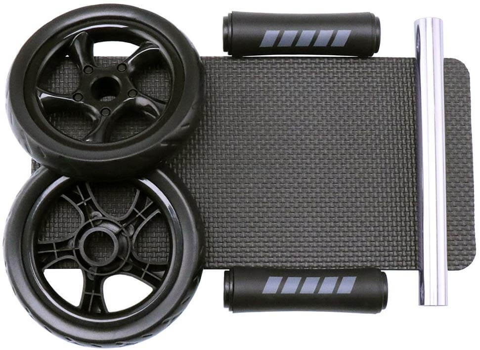 Abs Wheel Roller, Abdominal Exercise Roll Machine, Abs Workout Roller