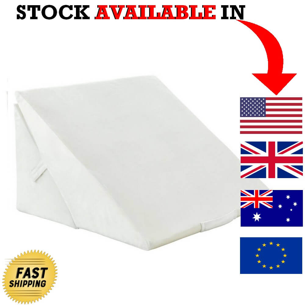 Adjustable Bed Wedge Pillow