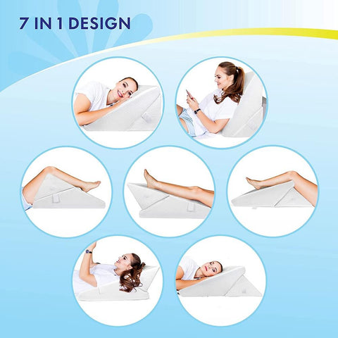 Adjustable Bed Wedge Pillow