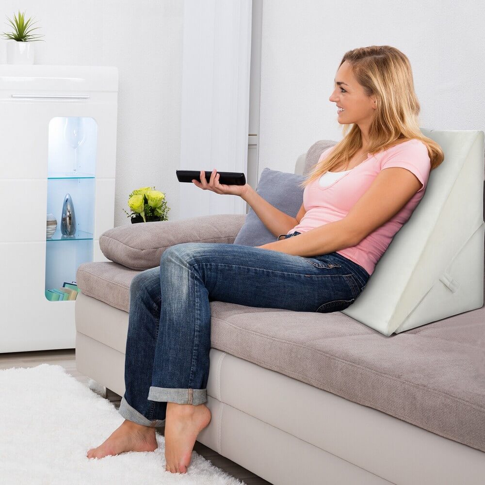 Adjustable Bed Wedge Pillow