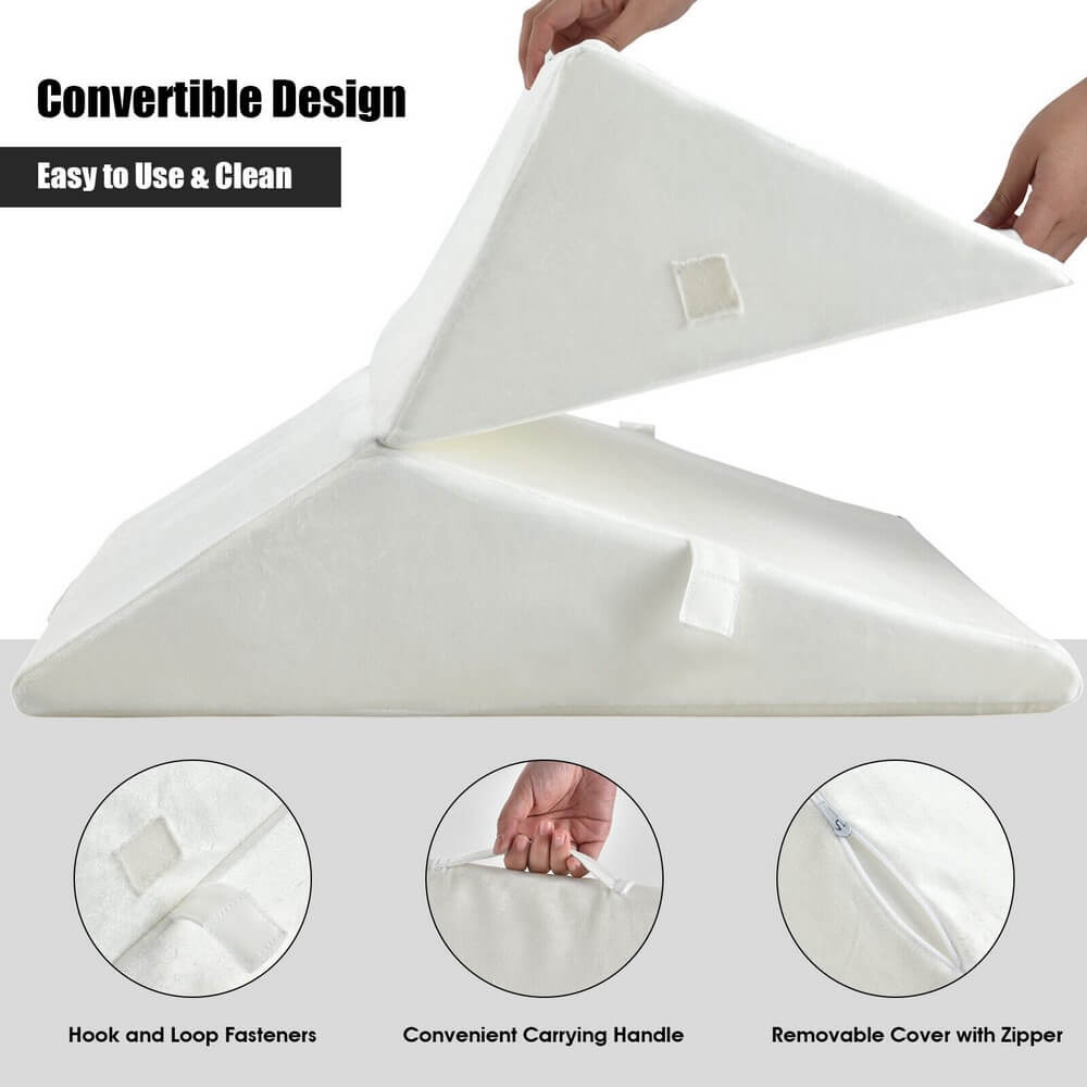 Adjustable Bed Wedge Pillow