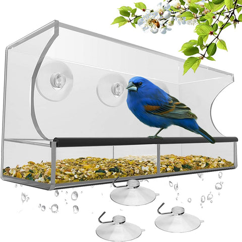 Premium Window Bird Feeder