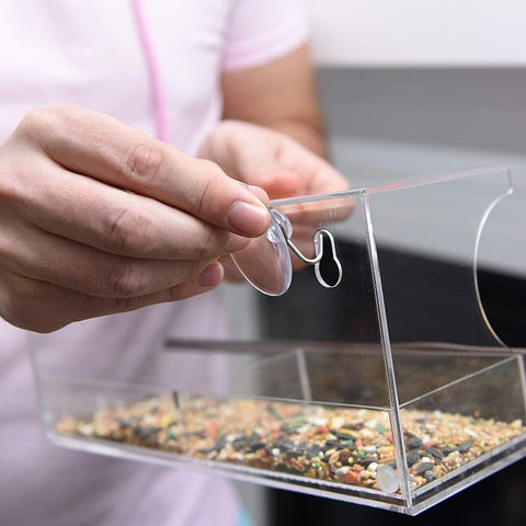 Premium Window Bird Feeder