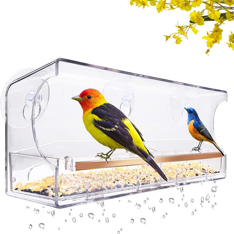 Premium Window Bird Feeder