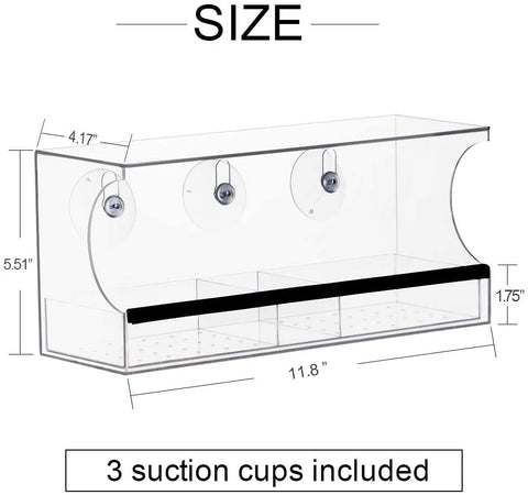 Premium Window Bird Feeder
