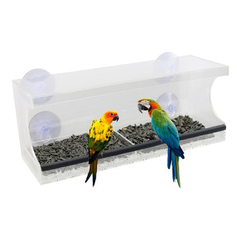 Premium Window Bird Feeder