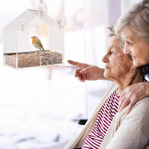 Window Hanging Bird Feeder