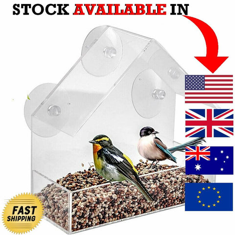 Window Hanging Bird Feeder