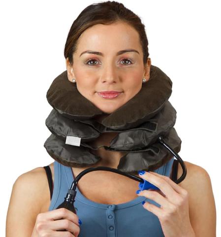 Cervical Neck Traction Device, Instant Neck Pain Relief, Inflatable Neck Stretcher, Neck Support Brace, Best Neck Traction Pillow, Neck Decompression