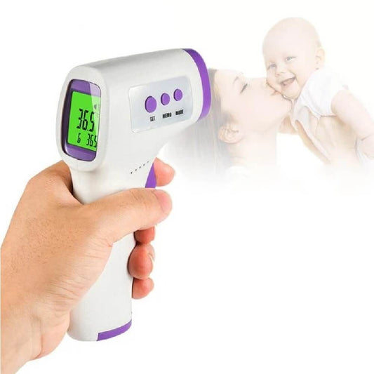 Forehead Thermometer, Digital Infrared Thermometer, Non-Contact Thermometer