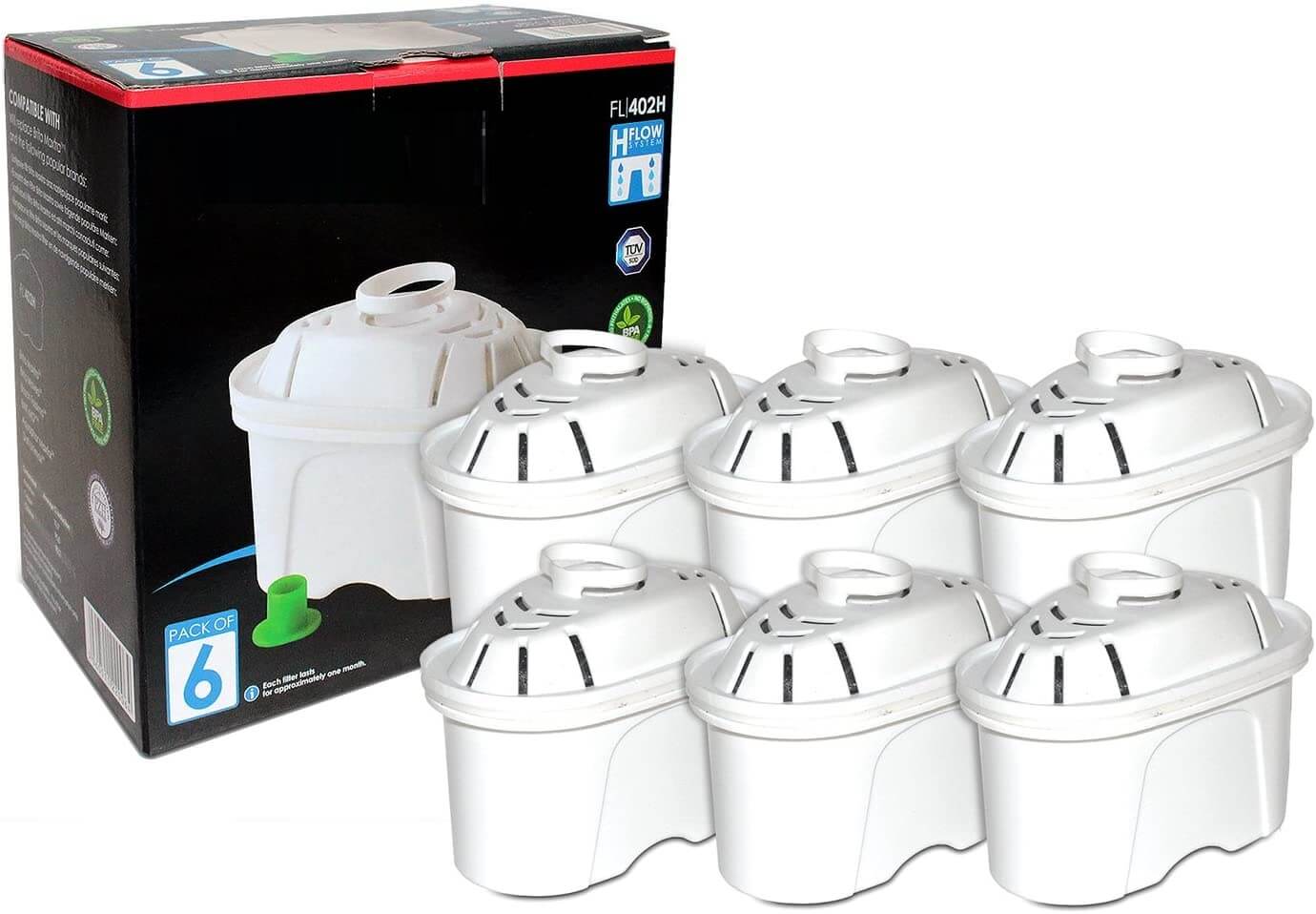 3 Pcs / Pack - Filter Cartridges Replacement For Water Jugs