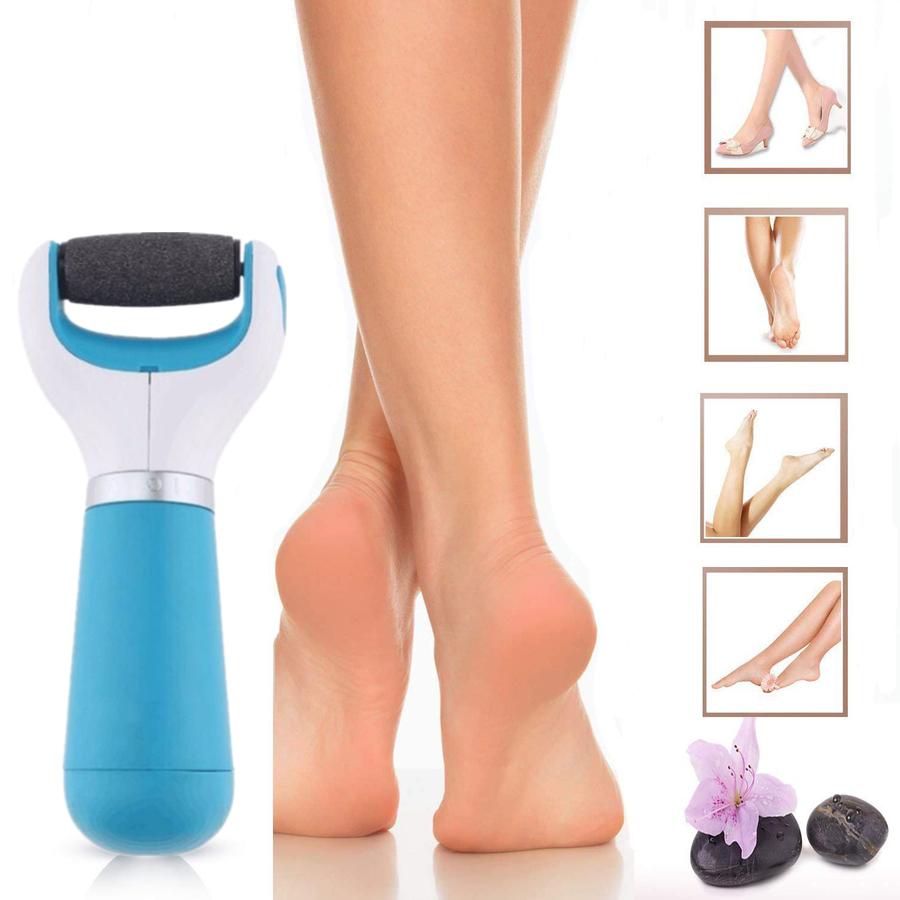 Electric Callus Remover, Foot Scrubber, Removes Corns on Feet and Hard Skin