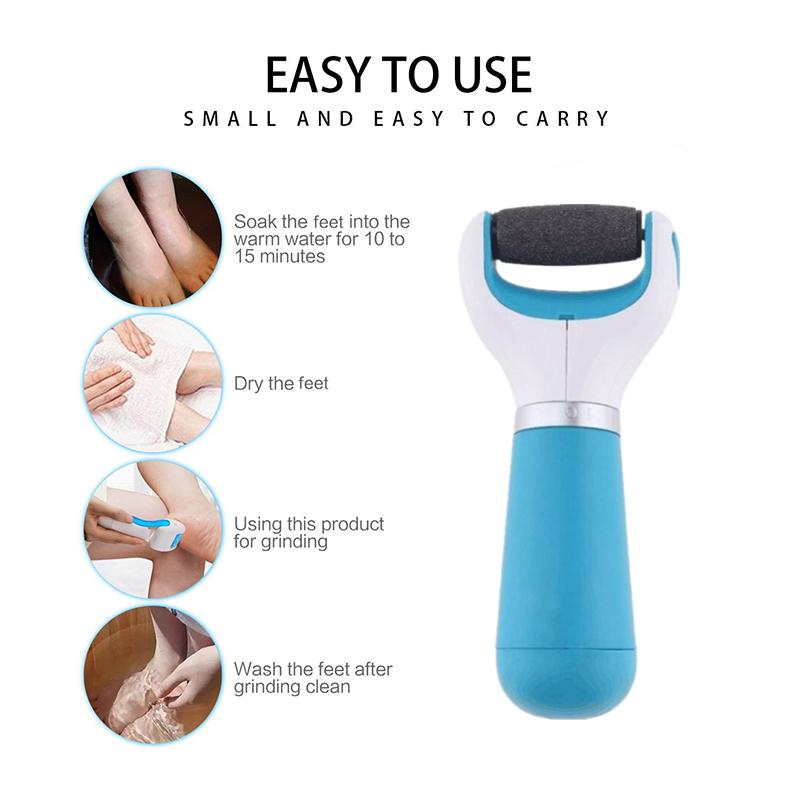 Foot Callus Remover, Foot Skin Corn Scrapper, Feet Scrubber 