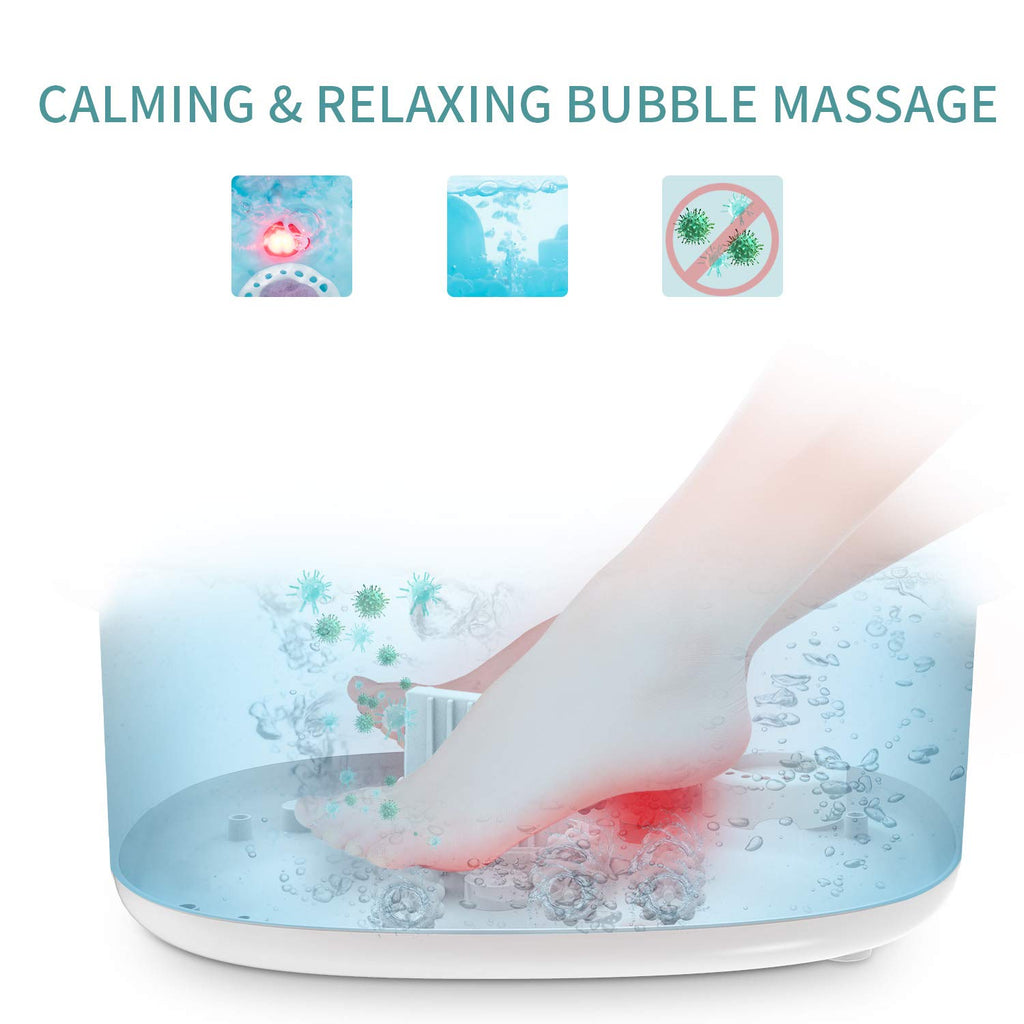 Foot Spa And Bath Massager