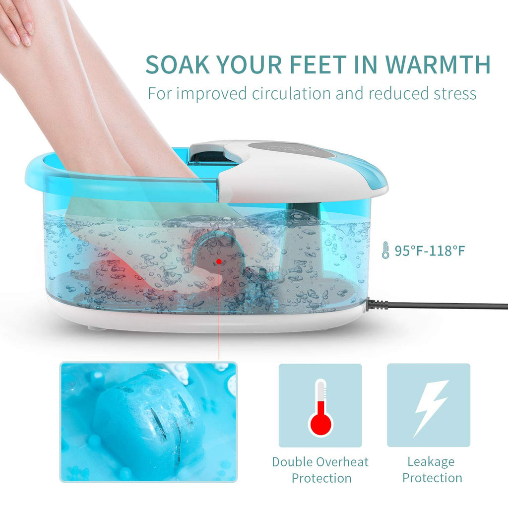 Foot Spa And Bath Massager