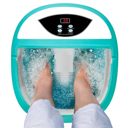 Foot Massager Spa Machine, Foot Bath Massage. Home Foot Spa Bath, Bubble Massager