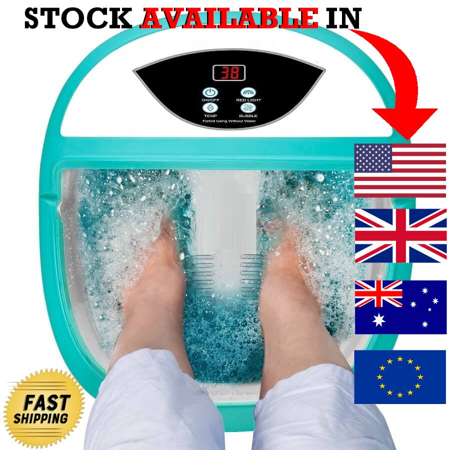 Foot Spa And Bath Massager