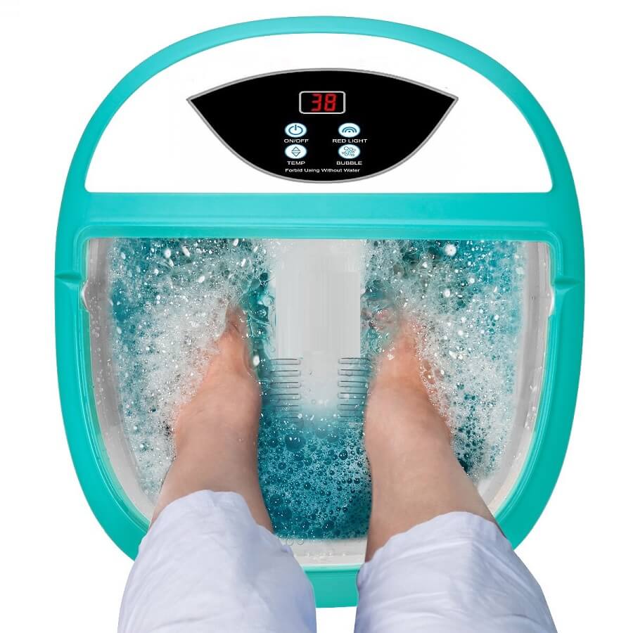 Foot Spa And Bath Massager
