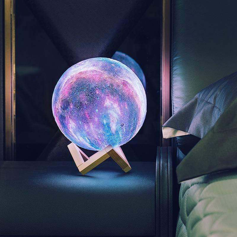 moon lamp, galaxy moon lamp, moon globe lamp