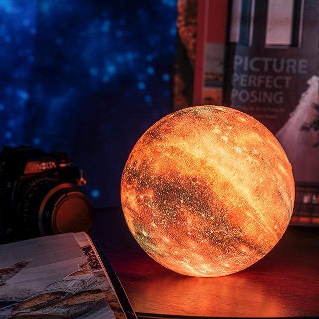 Galaxy Moon Lamp, Moon Light Lamp, Luna Lamp