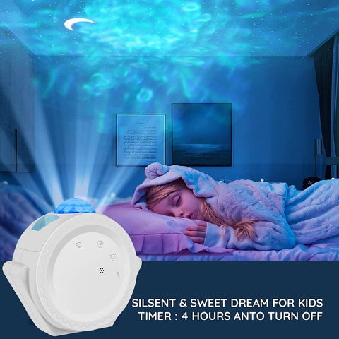 Galaxy and Star Light Projector