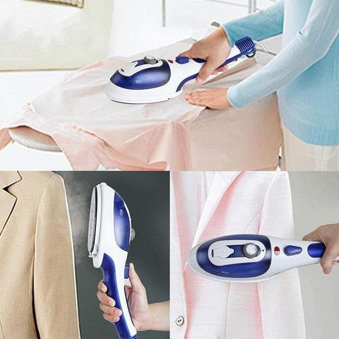 Portable Garment Steamer - Upgraded Model 2020