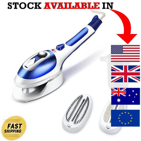 Portable Garment Steamer - Upgraded Model 2020