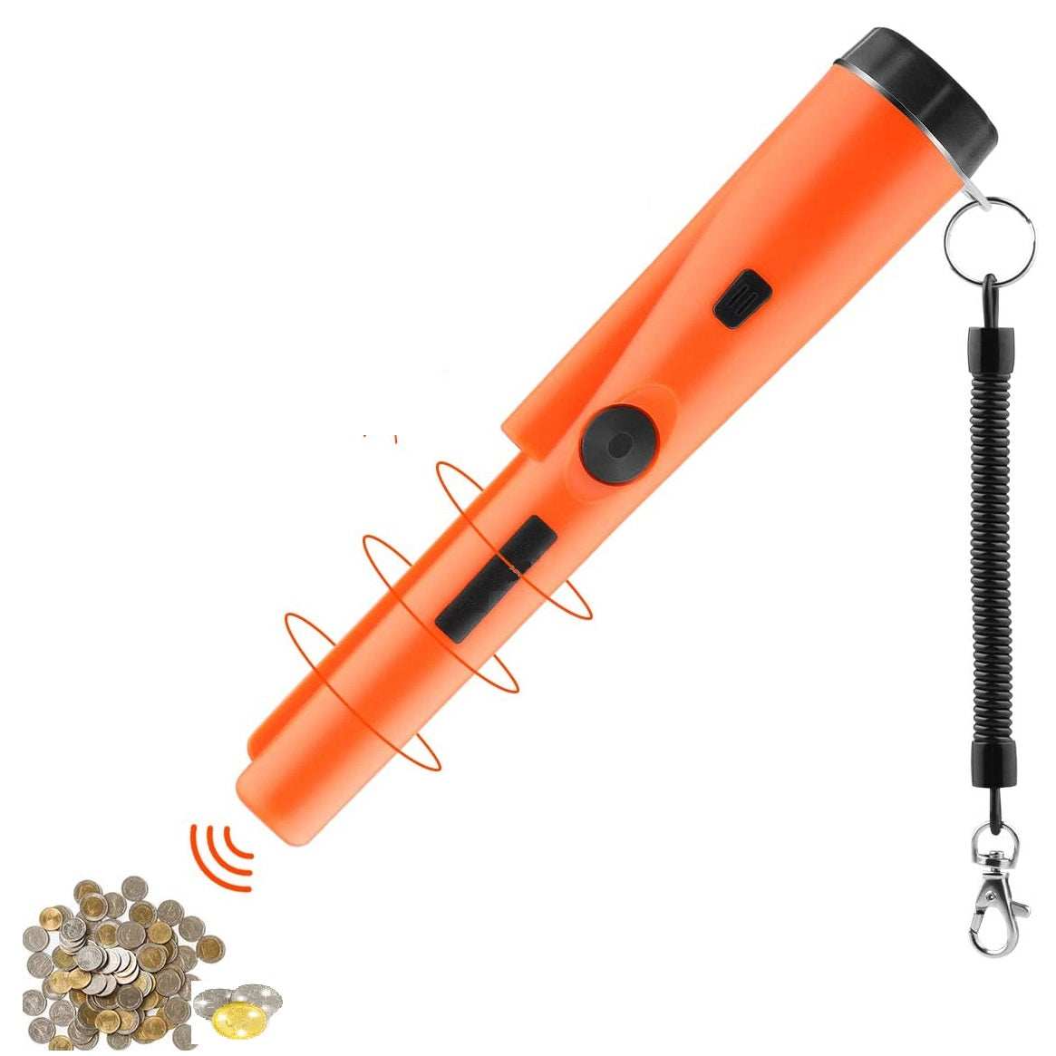 Pinpointer Metal Detector, Best Waterproof Pin pointer, Metal Detecting Probe