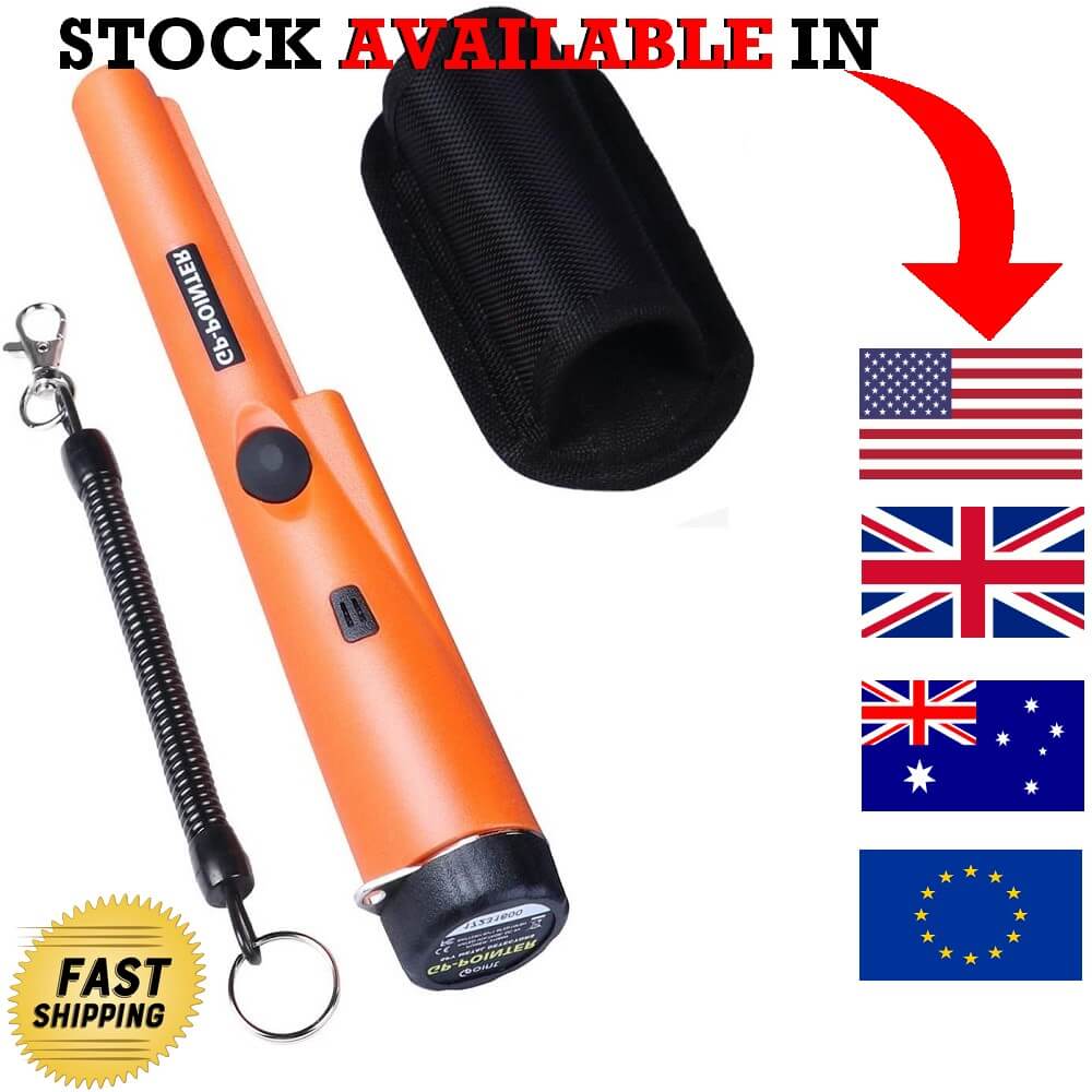 Pinpointer Metal Detector, Best Waterproof Pin pointer, Metal Detecting Probe