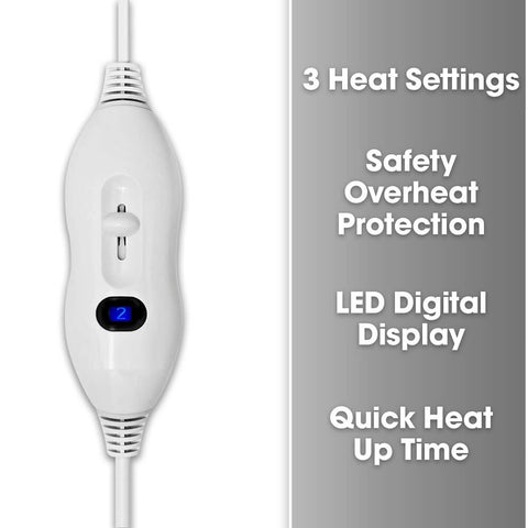 Electric Heated Under Blanket - Single Size