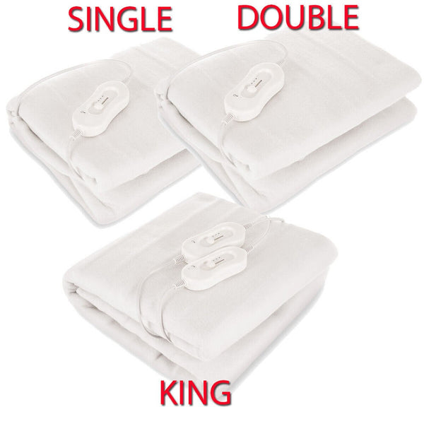 Electric Heated Under Blanket - Double Size