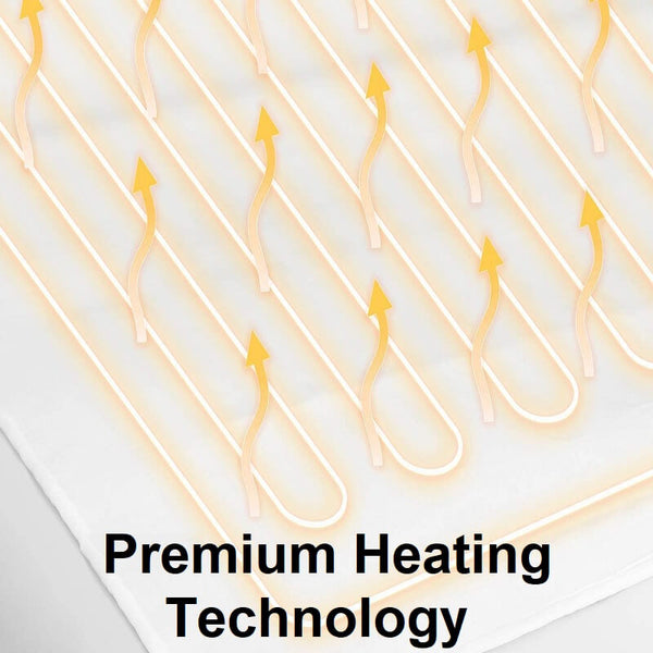 Electric Heated Under Blanket - Single Size