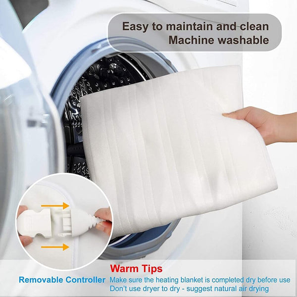 Electric Heated Under Blanket - Double Size