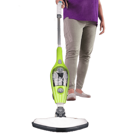 Multifunction Steam Mop Cleaner - Green