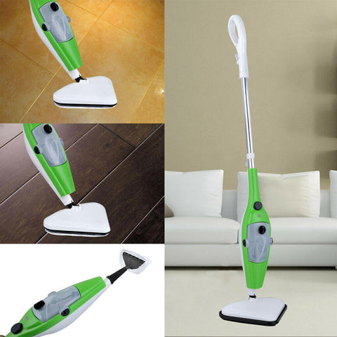 Multifunction Steam Mop Cleaner - Green