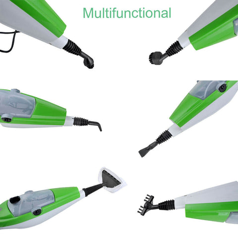 Multifunction Steam Mop Cleaner - Green