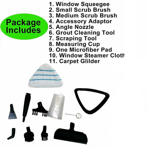 Multifunction Steam Mop Cleaner - Green