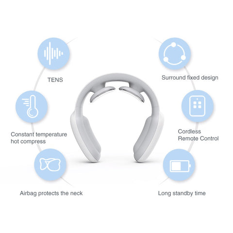 Electric Neck Pulse Massager