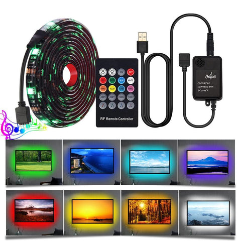 Premium Led Strip Lights (Remote Included)